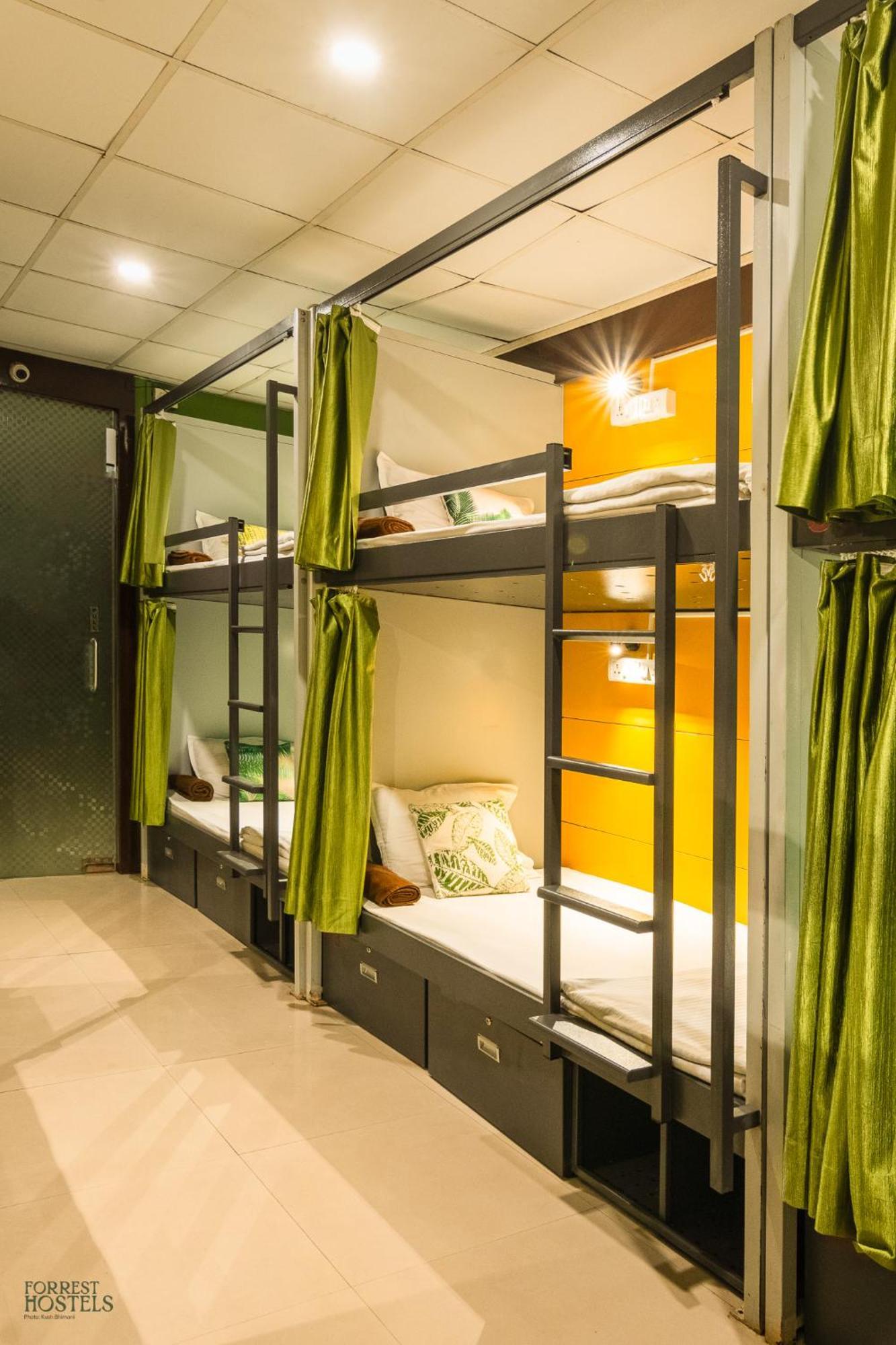 Forrest Hostels Bombaim Exterior foto
