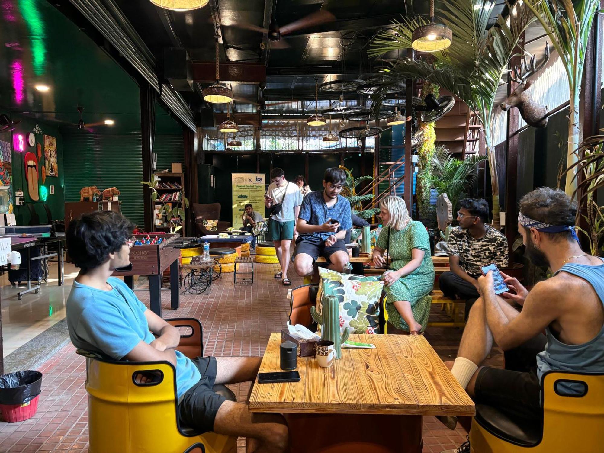 Forrest Hostels Bombaim Exterior foto