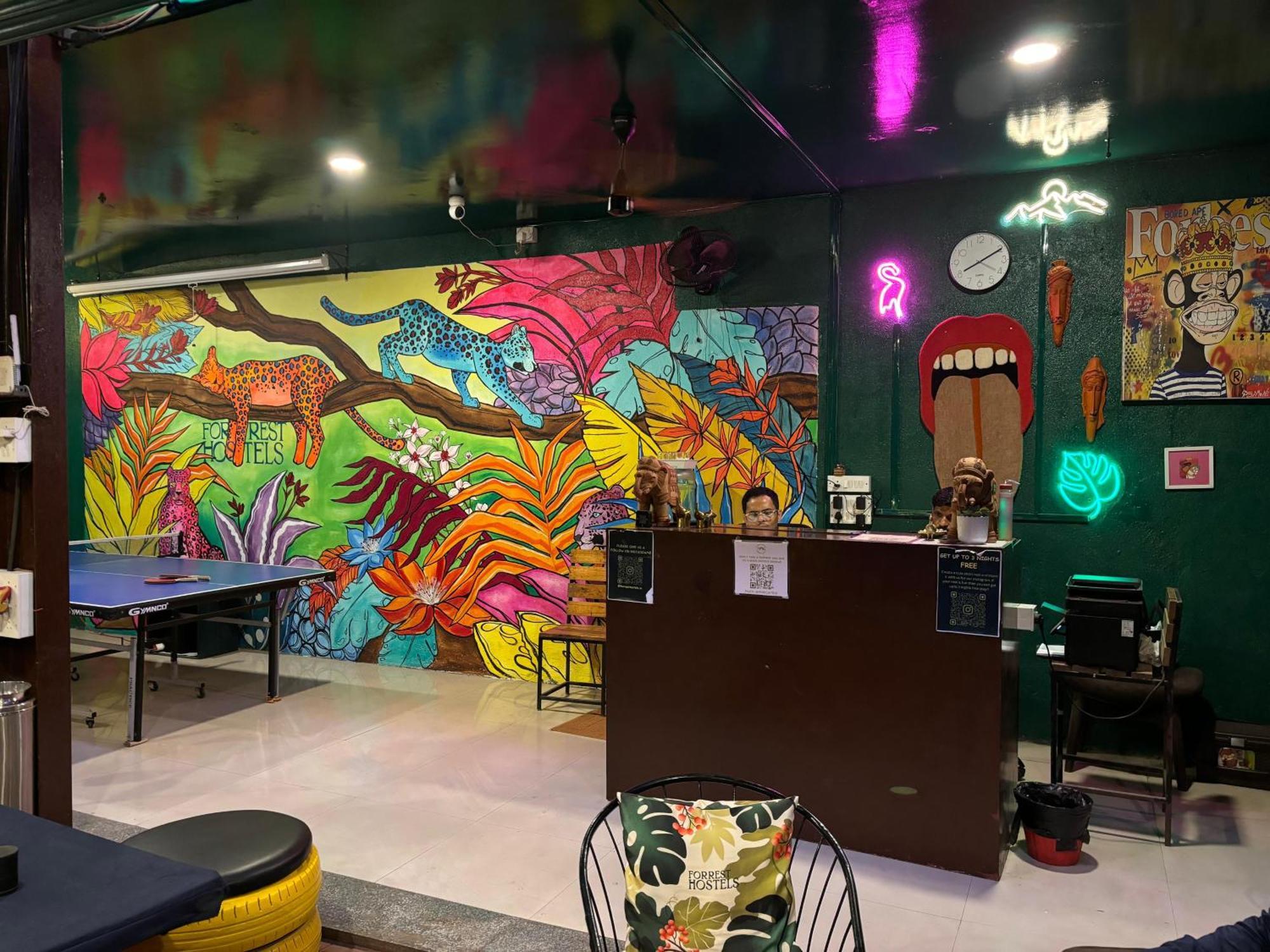 Forrest Hostels Bombaim Exterior foto
