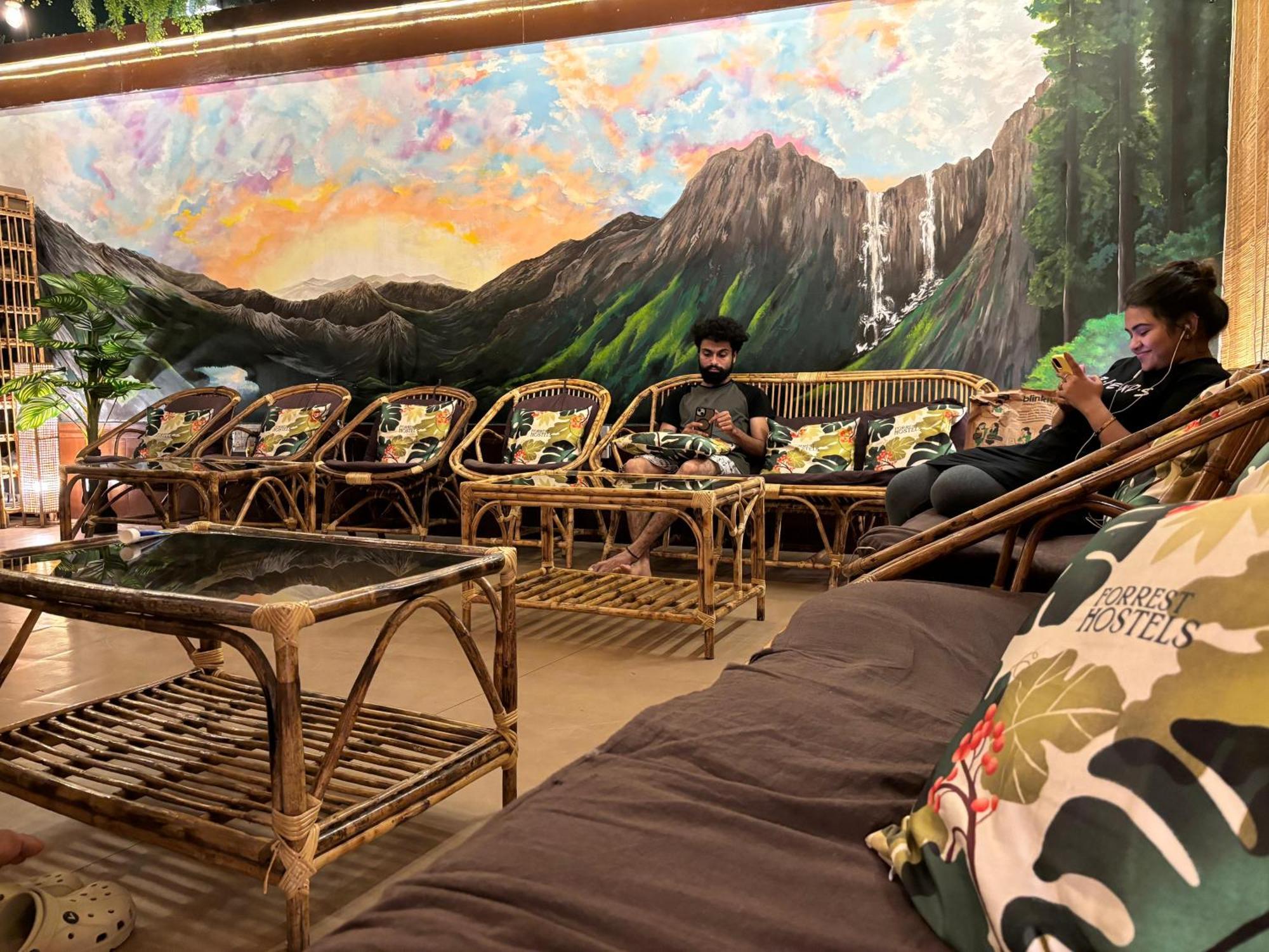 Forrest Hostels Bombaim Exterior foto