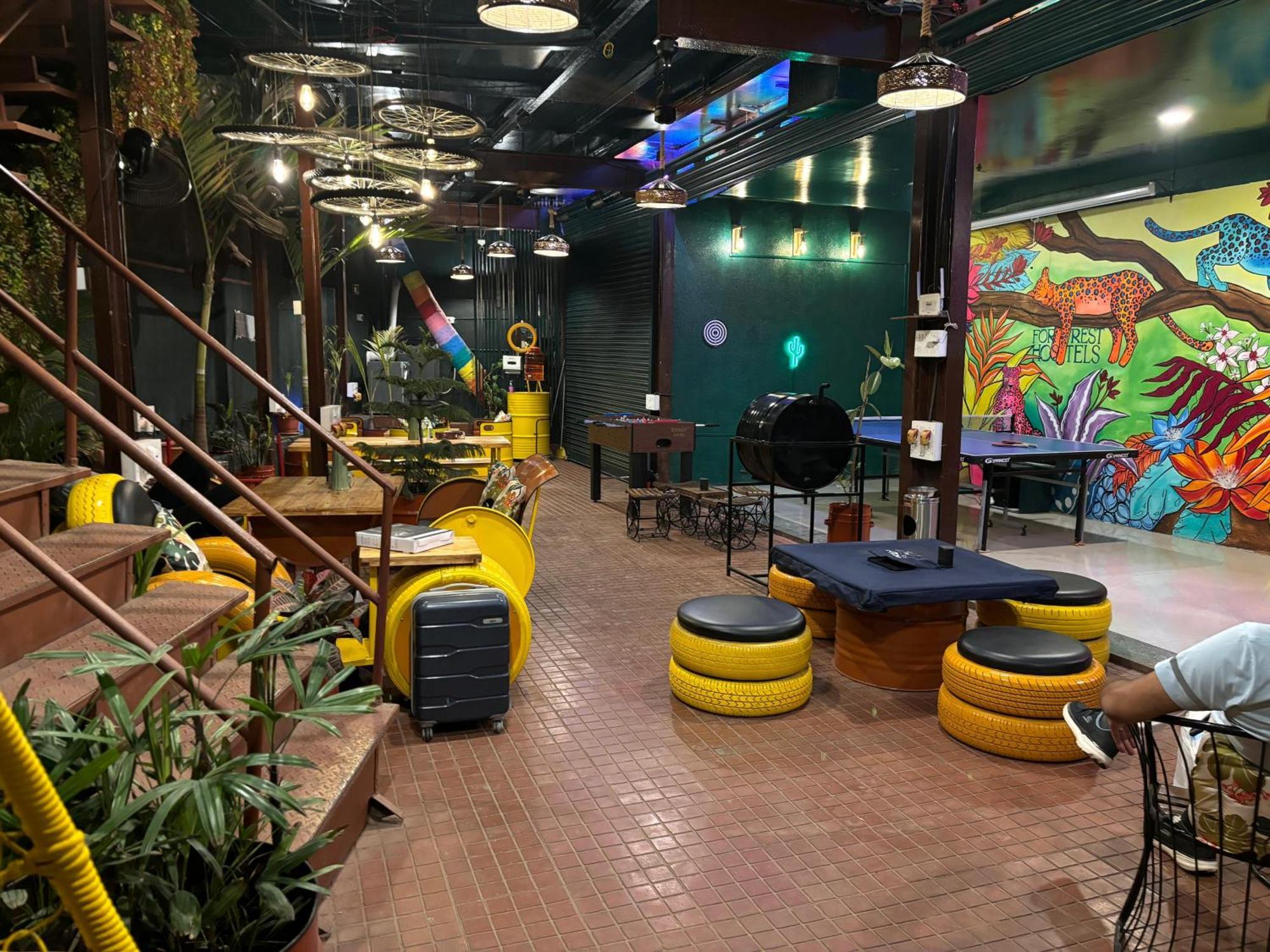 Forrest Hostels Bombaim Exterior foto
