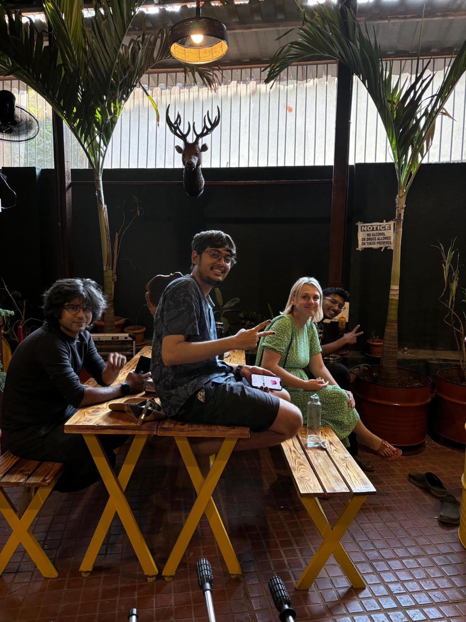 Forrest Hostels Bombaim Exterior foto